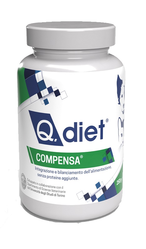 COMPLETA Q DIET POLVERE 250 G - Farmafamily.it