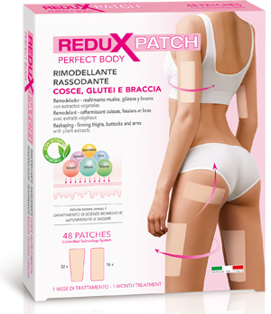 REDUX PATCH PERFECT BODY COSCE GLUTEI BRACCIA 48 PATCH - Farmafamily.it