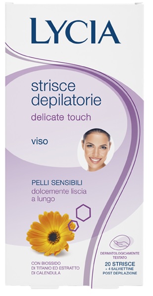 LYCIA 20 STRISCE VISO DELICATE 12 PEZZI - Farmafamily.it