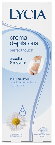 LYCIA CREMA ASCELLE INGUINE PERFECT TOUCH 100 ML - Farmafamily.it