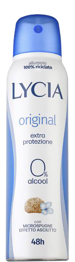 LYCIA SPRAY ORIGINAL 150 ML - Farmafamily.it