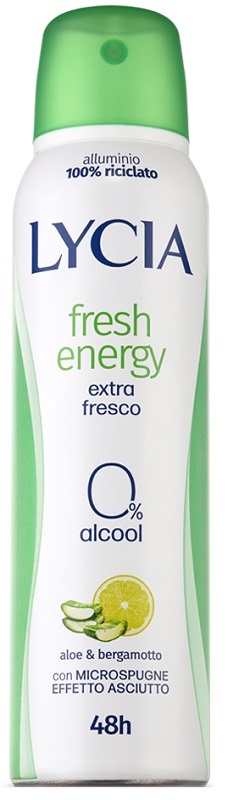LYCIA SPRAY FRESH ENERGY 150 ML - Farmafamily.it