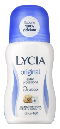 LYCIA ROLL ON ORIGINAL 50 ML - Farmafamily.it