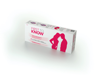 FIRST TO KNOW TEST DI GRAVIDANZA 2 PEZZI - Farmafamily.it