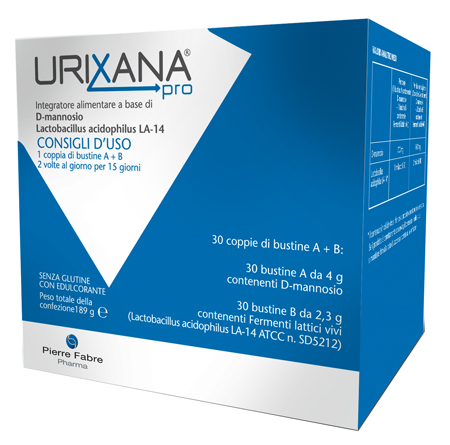 URIXANA PRO 30 BUSTINE A, 30 BUSTINE B - Farmafamily.it