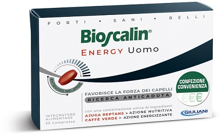 BIOSCALIN ENERGY 30 COMPRESSE - Farmafamily.it