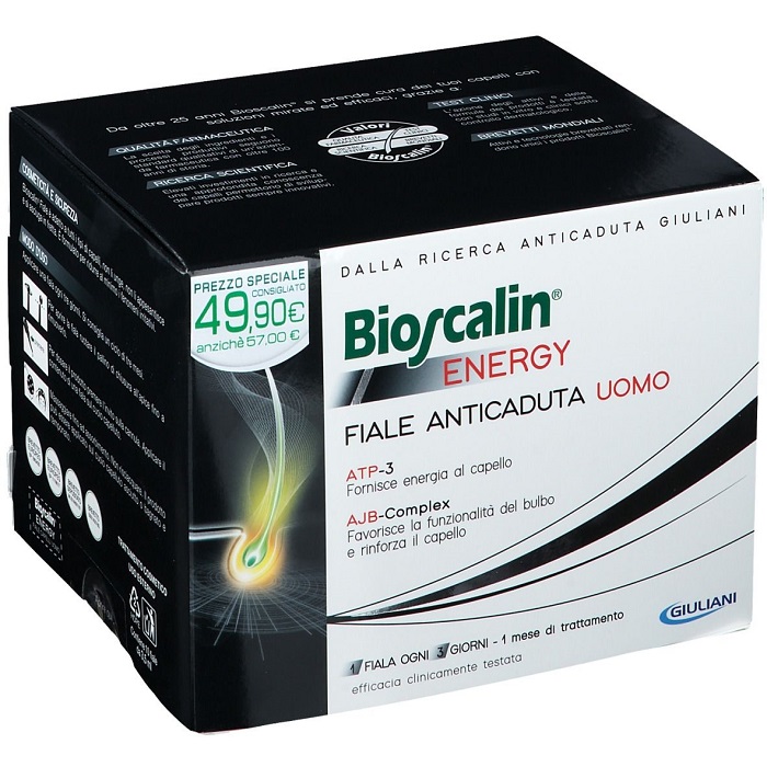 BIOSCALIN ENERGY 10 FIALE PREZZO SPECIALE - Farmafamily.it