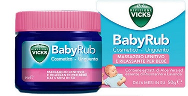 VICKS BABYRUB UNGUENTO 50 G - Farmafamily.it
