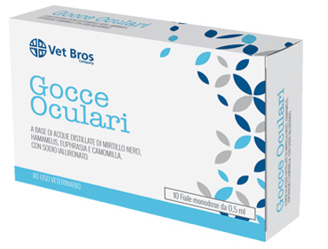 VET BROS SOLUZIONE SALINA STERILE OFTALMICA AD USO VETERINARIO 10 FIALE DA 5 ML - Farmafamily.it