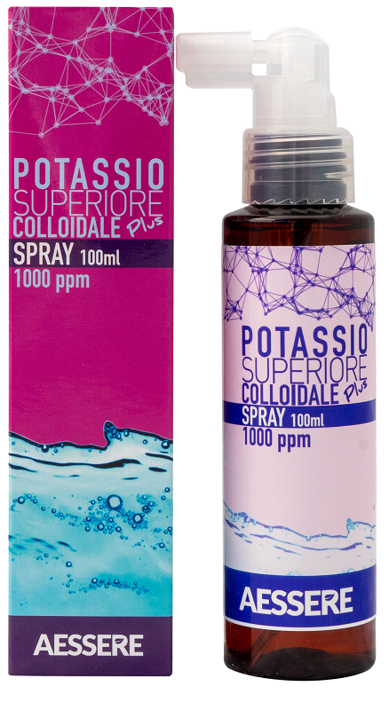 POTASSIO COLLOIDALE PLUS 1000PPM SPRAY 100 ML - Farmafamily.it