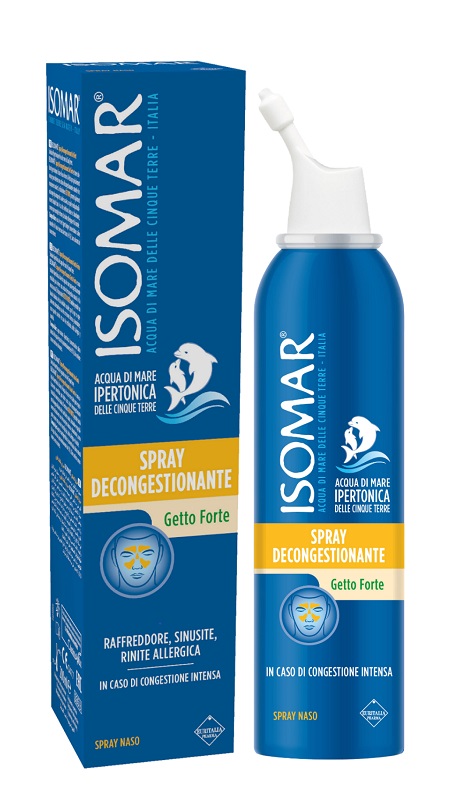 ISOMAR SPRAY DECONGESTIONANTE GETTO FORTE - Farmafamily.it