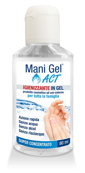 MANI GEL ACT 80 ML - Farmafamily.it
