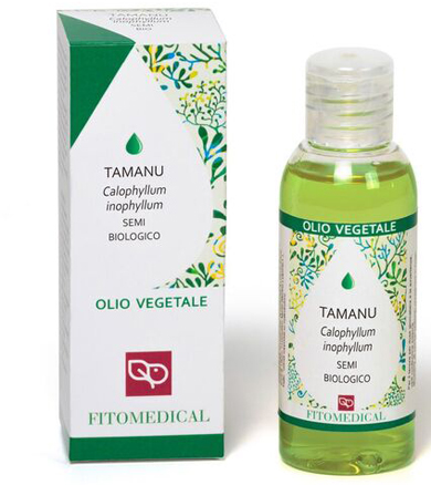 TAMANU OLIO VEGETALE 50 ML BIO - Farmafamily.it