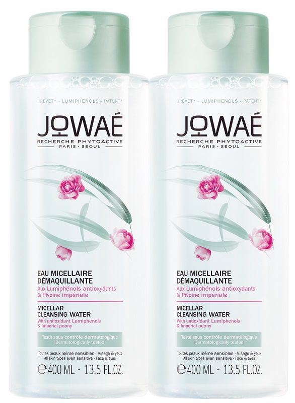 JOWAE DUO ACQUA MICELLARE 400 ML + 400 ML - Farmafamily.it