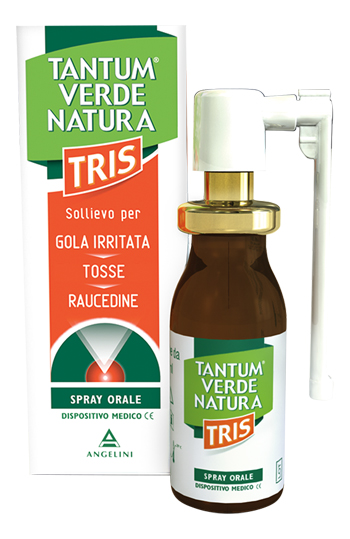 TANTUM VERDE NATURA TRIS NEBULIZZAZIONE 15 ML - Farmafamily.it