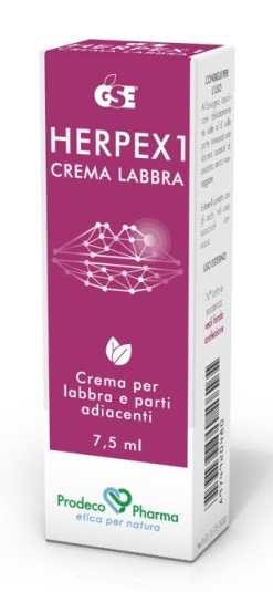 GSE HERPEX 1 CREMA LABBRA 7,5 ML - Farmafamily.it