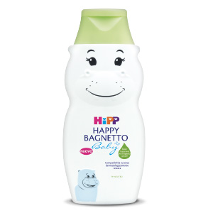 HIPP HAPPY BAGNETTO IPPOPOTAMO 300 ML - Farmafamily.it