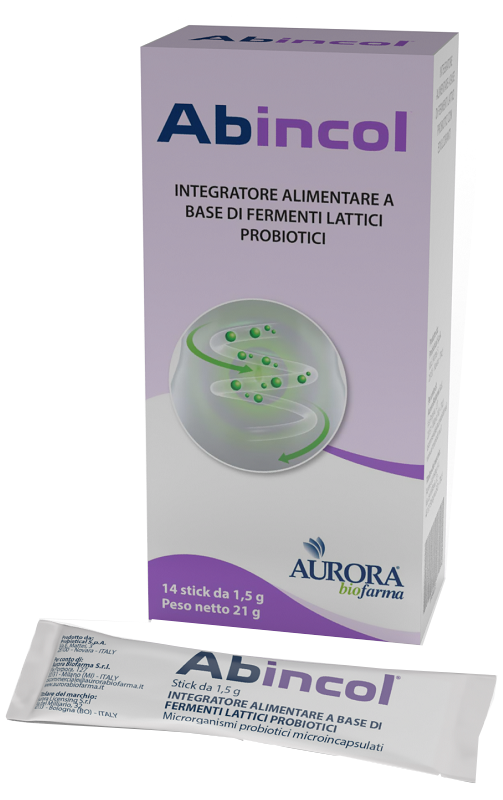 ABINCOL 14 STICK OROSOLUBILI - Farmafamily.it
