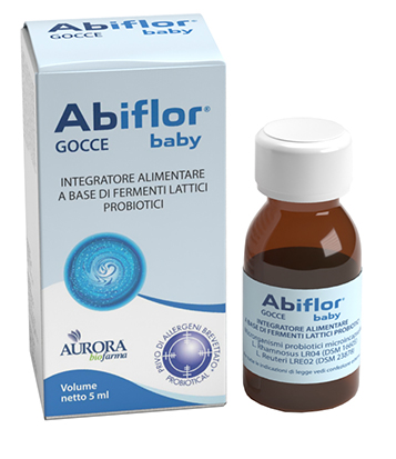 ABIFLOR GOCCE BABY 5 ML - Farmafamily.it