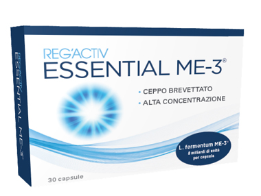 REGACTIVE ESSENTIAL ME 3 30 CAPSULE - Farmafamily.it