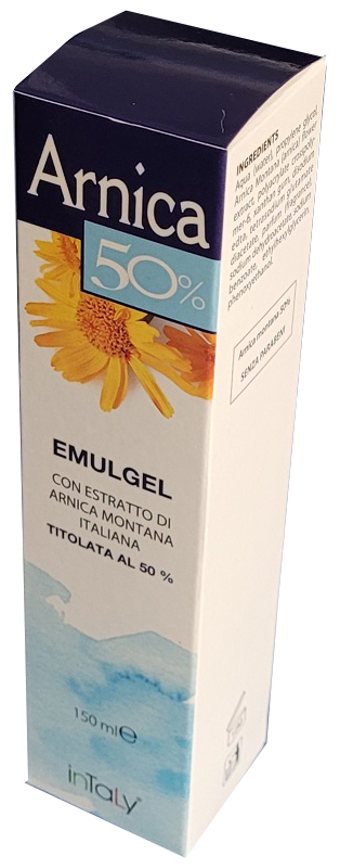 ARNICA 50% EMULGEL 150 ML - Farmafamily.it