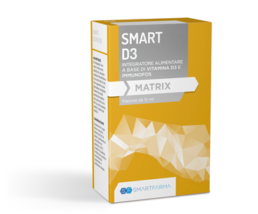 SMART D3 MATRIX GOCCE 15 ML - Farmafamily.it