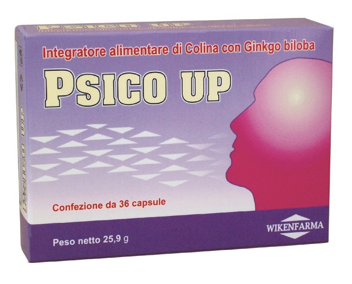 PSICO UP 36 CAPSULE - Farmafamily.it