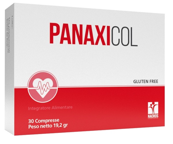 PANAXICOL 30 COMPRESSE - Farmafamily.it