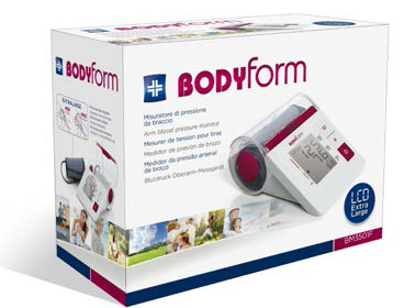 MISURATORE DI PRESSIONE BODYFORM DA BRACCIO - Farmafamily.it