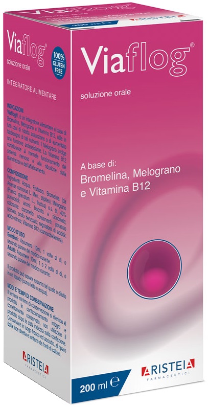 VIAFLOG 1000MG 200 ML - Farmafamily.it