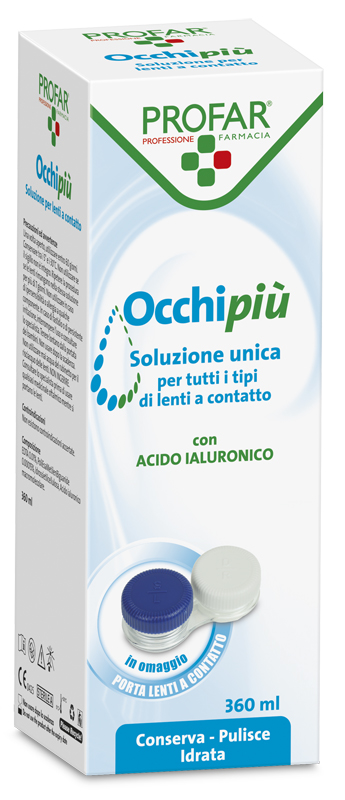 PROFAR OCCHI PIU' SOLUZIONE UNICA 360 ML CE - Farmafamily.it