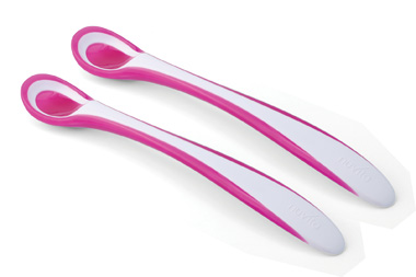 SET 2 CUCCHIAI TERMOSENSIBILI ROSA - Farmafamily.it