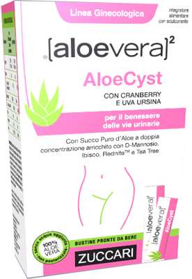 ALOEVERA2 ALOECYST 15 STICKPACK 10 ML - Farmafamily.it
