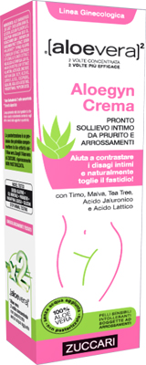 ALOEVERA2 ALOEGYN CREMA 50 ML - Farmafamily.it