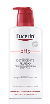 EUCERIN PH5 DETERGENTE FLUIDO 400 ML - Farmafamily.it
