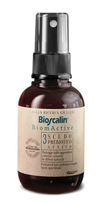 BIOSCALIN BIOMACTIVE SCUDO PREBIOTICO ATTIVO 100 ML - Farmafamily.it