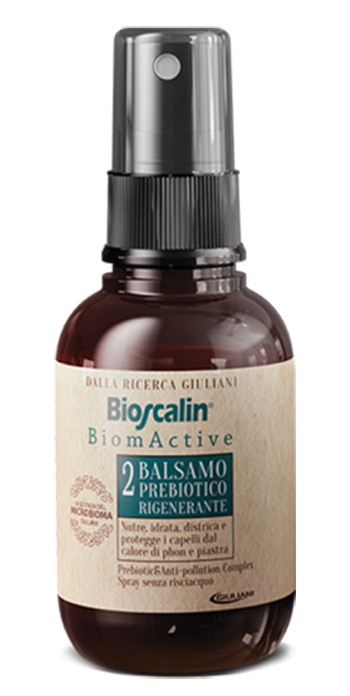 BIOSCALIN BIOMACTIVE BALSAMO PREBIOTICO RIGENERANTE 100 ML - Farmafamily.it