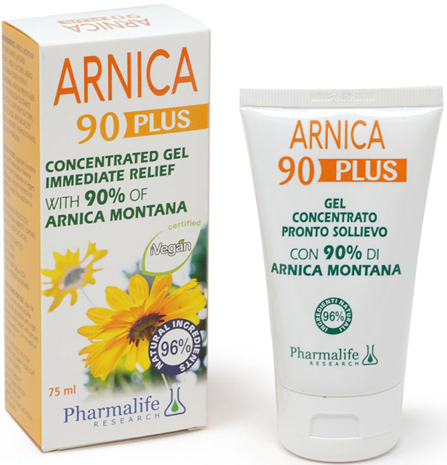 ARNICA 90 PLUS 75 ML - Farmafamily.it