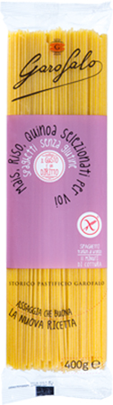 GAROFALO SPAGHETTI SENZA GLUTINE 400 G - Farmafamily.it