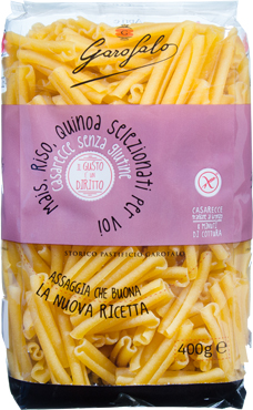 GAROFALO CASARECCE SENZA GLUTINE 400 G - Farmafamily.it
