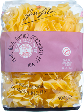 GAROFALO FUSILLONE SENZA GLUTINE 400 G - Farmafamily.it