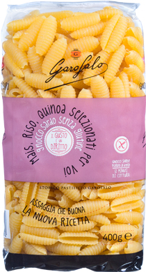 GAROFALO GNOCCO SARDO SENZA GLUTINE 400 G - Farmafamily.it