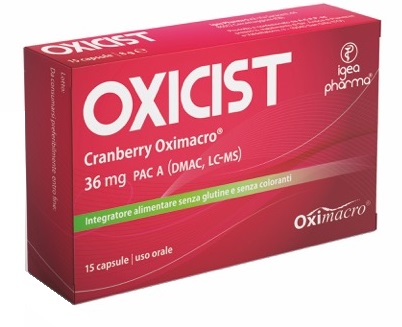 OXICIST 15 CAPSULE - Farmafamily.it