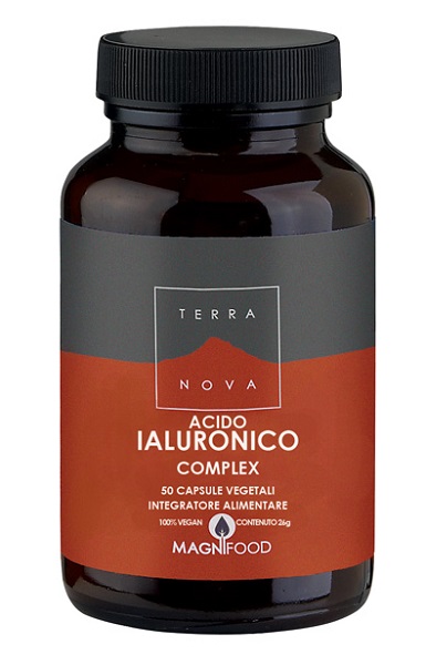 TERRANOVA ACIDO IALURONICO COMPLEX 50 CAPSULE - Farmafamily.it