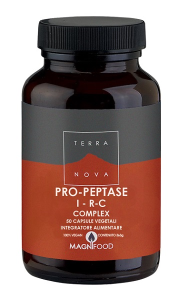 TERRANOVA PRO PEPTASE I R C COMPLEX 50 CAPSULE - Farmafamily.it