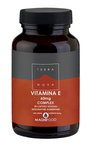 TERRANOVA VITAMINA E COMPLEX 50 CAPSULE - Farmafamily.it