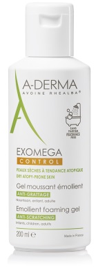 EXOMEGA CONTROL GEL DETERGENTE EMOLLIENTE 200 ML - Farmafamily.it