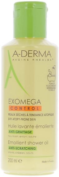 EXOMEGA CONTROL OLIO DETERGENTE 200 ML - Farmafamily.it