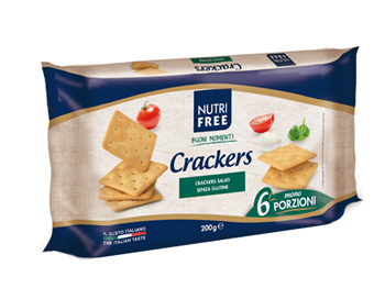 NUTRIFREE CRACKERS 33,4 G X 6 - Farmafamily.it