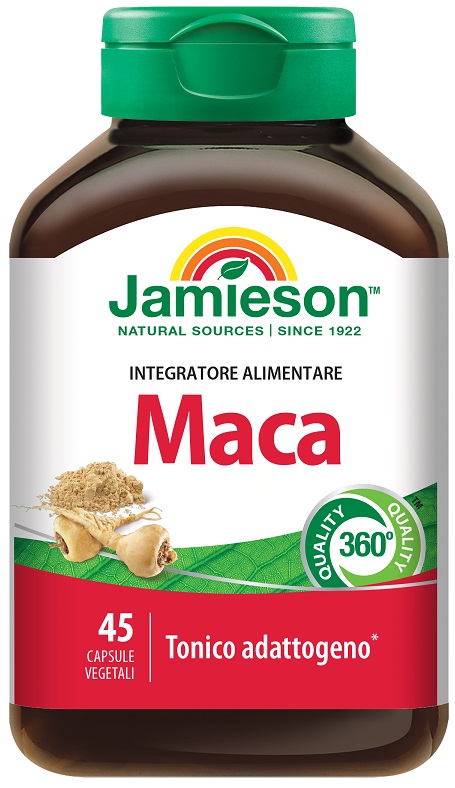 JAMIESON MACA 1000 MG 45 CAPSULE VEGETALI - Farmafamily.it